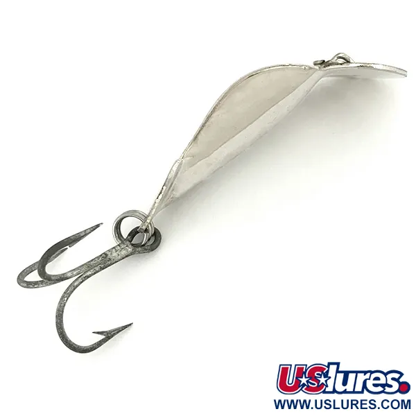 Buck Perry Spoonplug, нікель, 5 г, блесна коливалка (колебалка) #6900