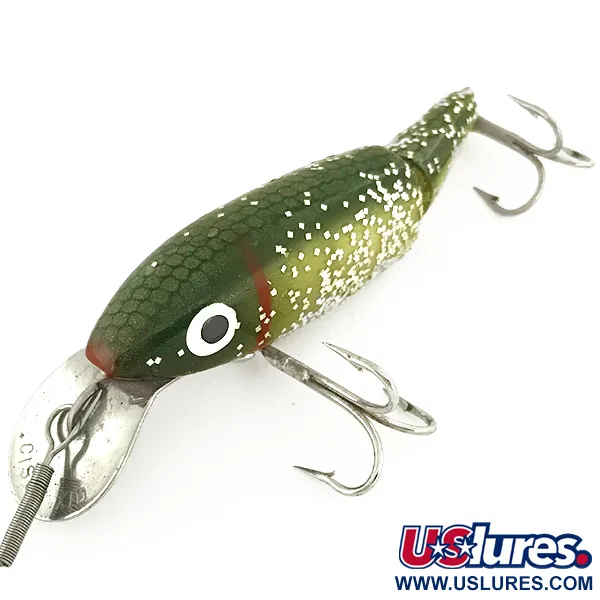  Suick Cisco Kid Jointed, Перламутровий гліттер, 9,5 г, воблер #6903