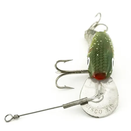 Suick Cisco Kid Jointed, Перламутровий гліттер, 9,5 г, воблер #6903