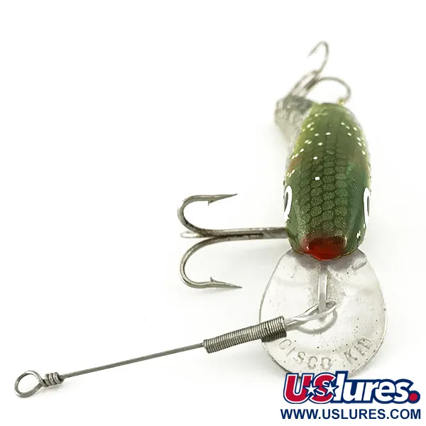  Suick Cisco Kid Jointed, Перламутровий гліттер, 9,5 г, воблер #6903