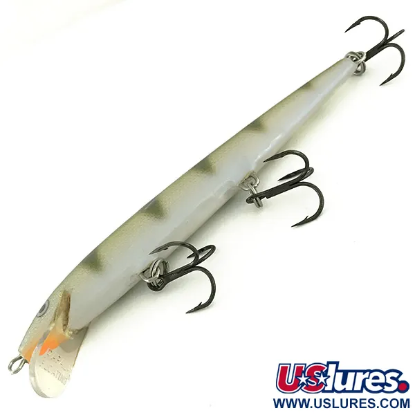  Rapala Original Floater F11, Окунь, 6 г, воблер #6904