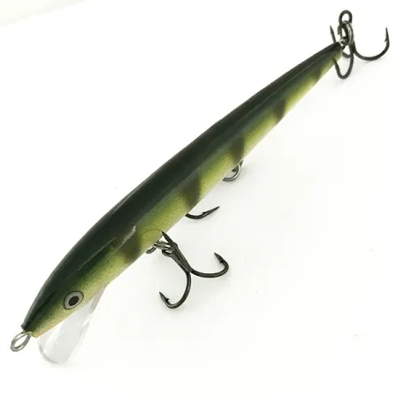 Rapala Original Floater F11, Окунь, 6 г, воблер #6904