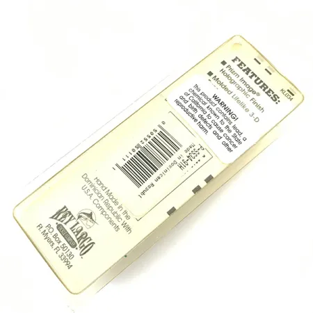 Key Largo Syco Spoon UV (світиться в ультрафіолеті), райдужна рибка, 14 г, блесна коливалка (колебалка) #6907