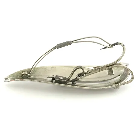 Weedless Bait  Незачіпляйка LARSON BAIT FISHTRap, нікель, 17 г, блесна коливалка (колебалка) #6909