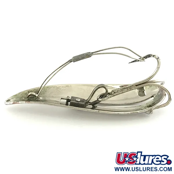 Weedless Bait  Незачіпляйка LARSON BAIT FISHTRap, нікель, 17 г, блесна коливалка (колебалка) #6909