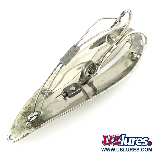 Weedless Bait  Незачіпляйка LARSON BAIT FISHTRap, нікель, 17 г, блесна коливалка (колебалка) #6909