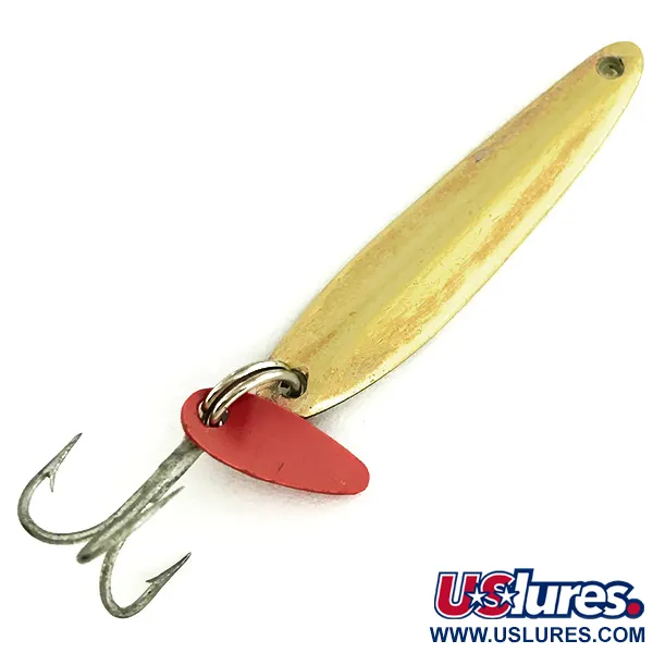  Bay de Noc Swedish Pimple, золото, 5 г, блесна коливалка (колебалка) #6910