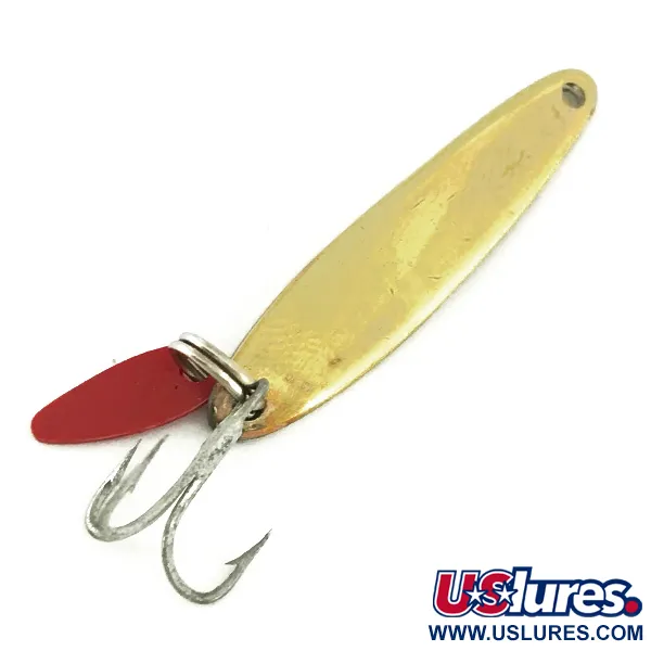  Bay de Noc Swedish Pimple, золото, 5 г, блесна коливалка (колебалка) #6910