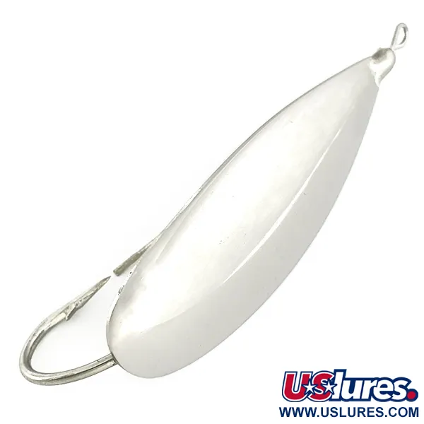  Незачіпляйка Johnson Silver Minnow, нікель, 14 г, блесна коливалка (колебалка) #6913