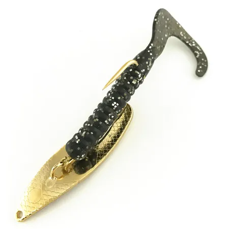 Mepps Timber Doodle 0, золото/чорний, 8 г, блесна коливалка (колебалка) #6915