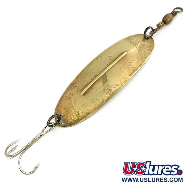  Williams Wabler, латунь, 18 г, блесна коливалка (колебалка) #6917