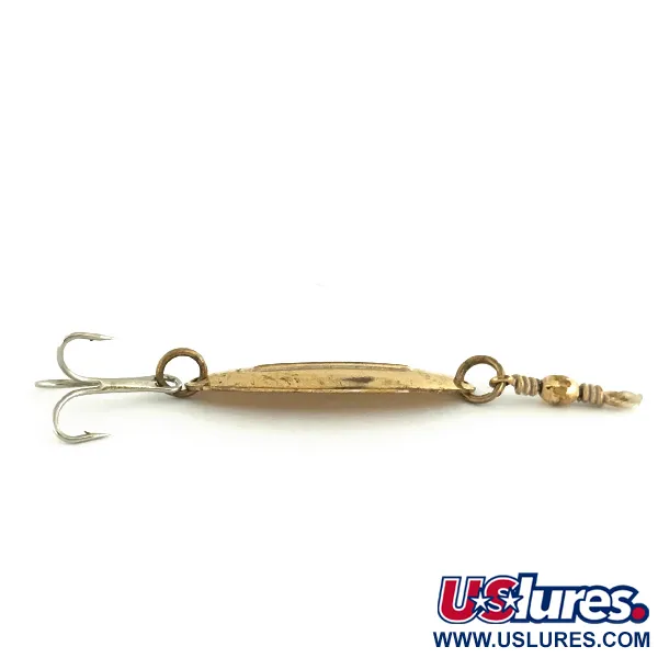  Williams Wabler W20, золото, 2,5 г, блесна коливалка (колебалка) #6918