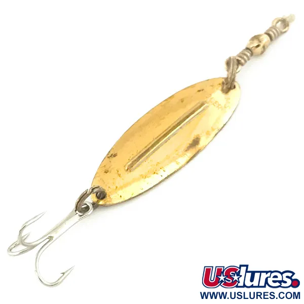  Williams Wabler W20, золото, 2,5 г, блесна коливалка (колебалка) #6918