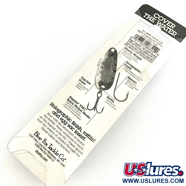  Blue Fox Rattlin Pixee, золото/зелений, 14 г, блесна коливалка (колебалка) #6919