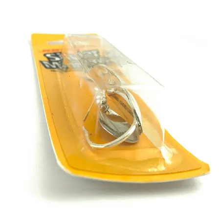 Незачіпляйка Johnson Silver Minnow, покриття сріблом, з пелюсткою, срібло/покриття справжнім сріблом, 14 г, блесна коливалка (колебалка) #6922