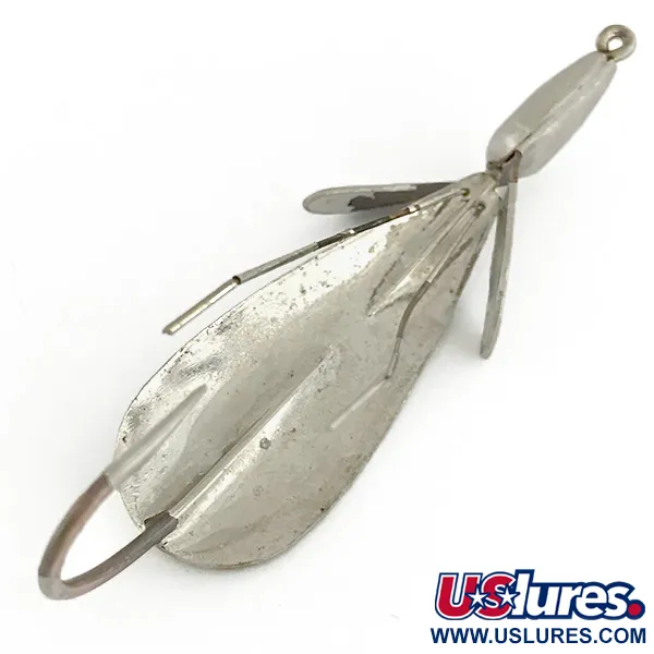  Незачіпляйка Panther Martin Weed Wing, нікель, 12 г, блесна коливалка (колебалка) #6925