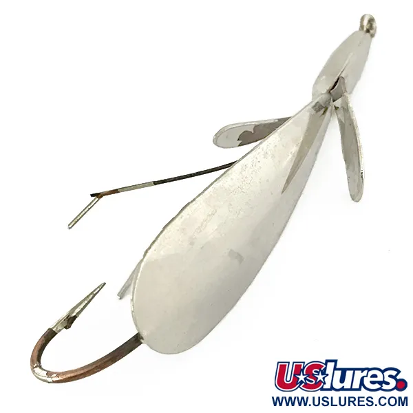  Незачіпляйка Panther Martin Weed Wing, нікель, 12 г, блесна коливалка (колебалка) #6925