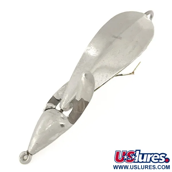  Незачіпляйка Panther Martin Weed Wing, нікель, 12 г, блесна коливалка (колебалка) #6925