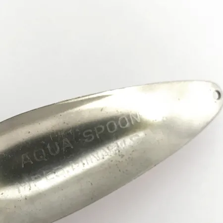 Nebco Aqua Spoon, червоний/білий/нікель, 21 г, блесна коливалка (колебалка) #6928