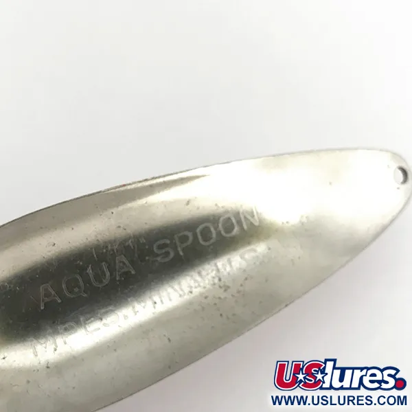 Nebco Aqua Spoon, червоний/білий/нікель, 21 г, блесна коливалка (колебалка) #6928