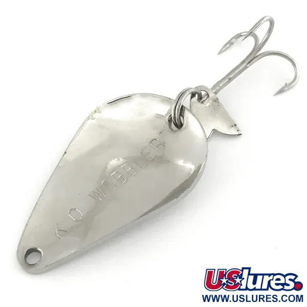 Acme K.O. Wobbler, нікель, 14 г, блесна коливалка (колебалка) #6930