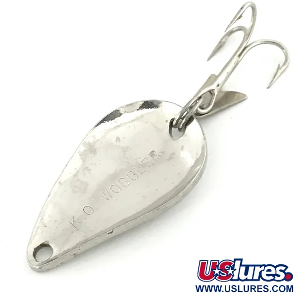 Acme K.O. Wobbler, нікель, 7 г, блесна коливалка (колебалка) #6931