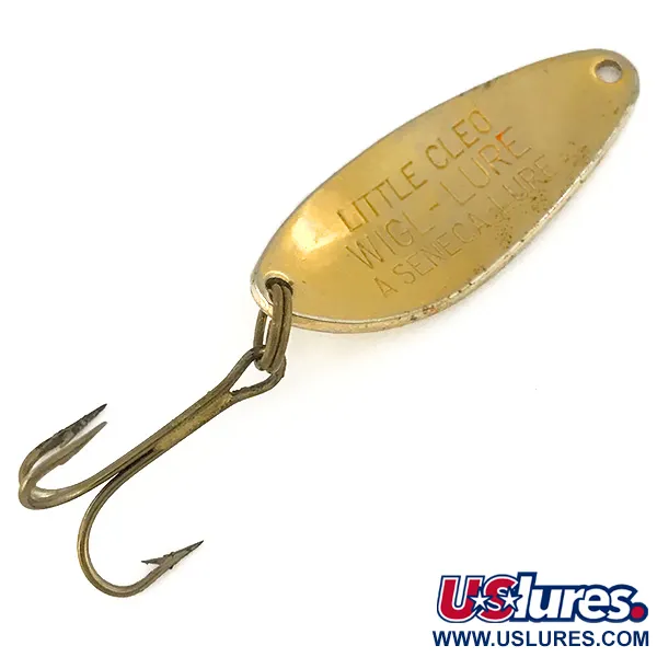 Seneca Little Cleo, золото, 7 г, блесна коливалка (колебалка) #6937