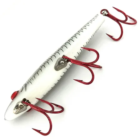 L&S Bait Mirro lure Mirrolure Series III S7MR Floating Twitchbait, Clear Crystal/black, 11 г, воблер #6939