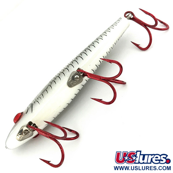 L&S Bait Mirro lure Mirrolure Series III S7MR Floating Twitchbait, Clear Crystal/black, 11 г, воблер #6939