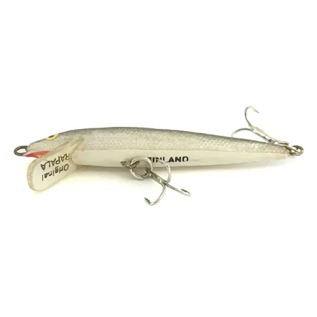 Rapala Original Floater F7, S (Silver), 4 г, воблер #6940