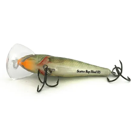 Rapala Scatter Rap Shad SCRS05, Окунь, 5 г, воблер #6941