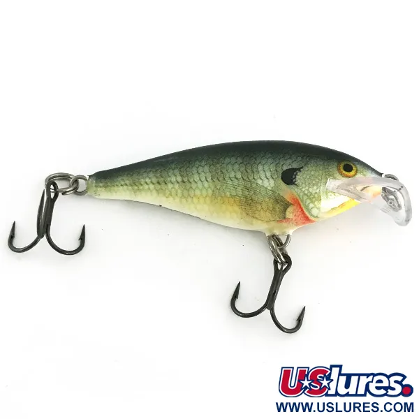  Rapala Scatter Rap Shad SCRS05, Окунь, 5 г, воблер #6941