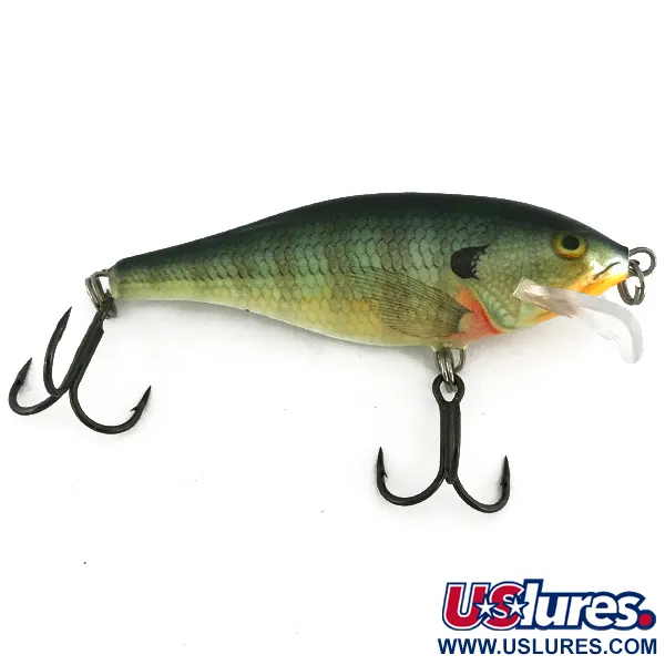  Rapala Scatter Rap Shad SCRS07, Окунь, 7 г, воблер #6943