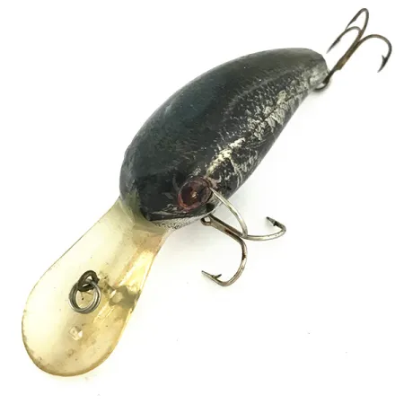 Cotton Cordell Big O, чорний/срібло/золото, 10 г, воблер #6944