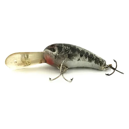 Cotton Cordell Big O, чорний/срібло/золото, 10 г, воблер #6944