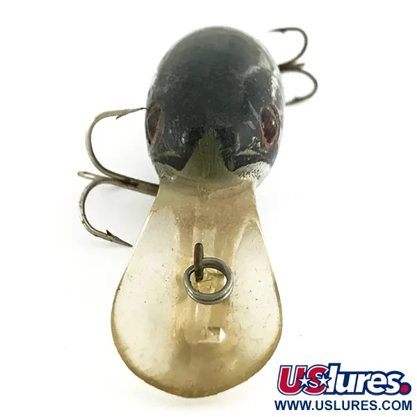  Cotton Cordell Big O, чорний/срібло/золото, 10 г, воблер #6944