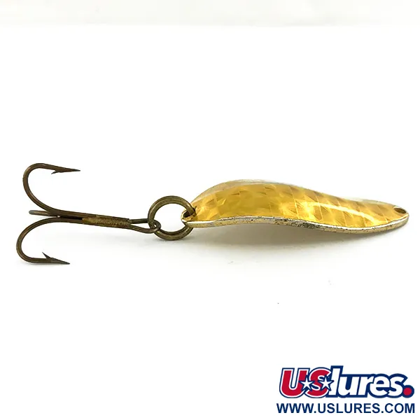 Seneca Little Cleo (Hula Girl), золото, 10 г, блесна коливалка (колебалка) #6948