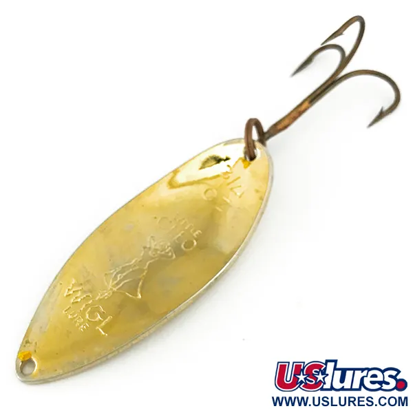 Seneca Little Cleo (Hula Girl), золото, 21 г, блесна коливалка (колебалка) #6949