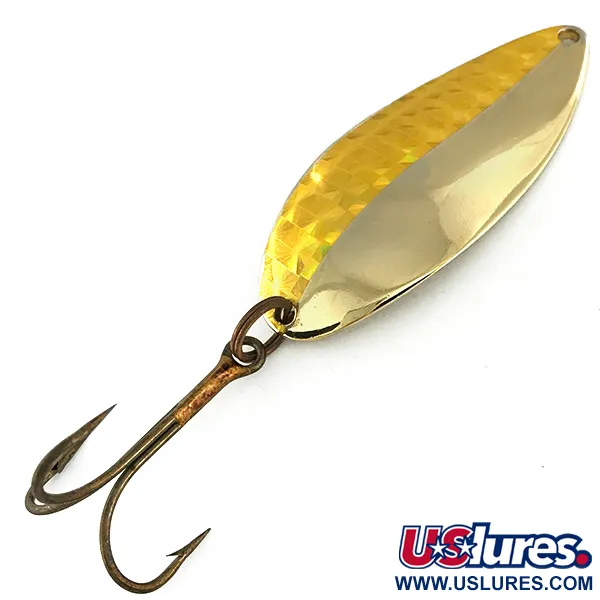 Seneca Little Cleo (Hula Girl), золото, 21 г, блесна коливалка (колебалка) #6949