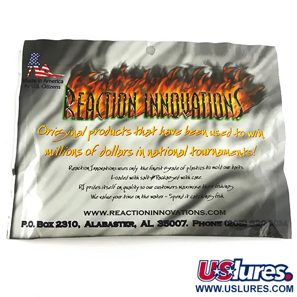  Reaction Innovations Pocket Rocket, силікон, 10 шт., Morning Dawn, , до рибалки #6950