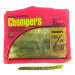  Chompers Garlic&Sаlt, силікон, 10 шт., Chartreuse Pepper, , до рибалки #6951