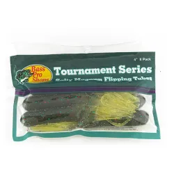 Bass Pro Shops Tournament Series, силікон, 6 шт.