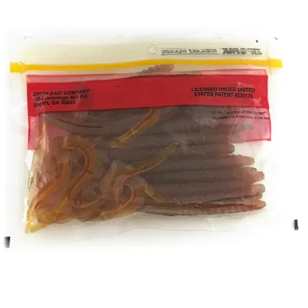 Zoom Super Salt Plus, силікон, 20 шт. UV (світиться в ультрафіолеті), Motor Oil Chartreuse, до рибалки #6954