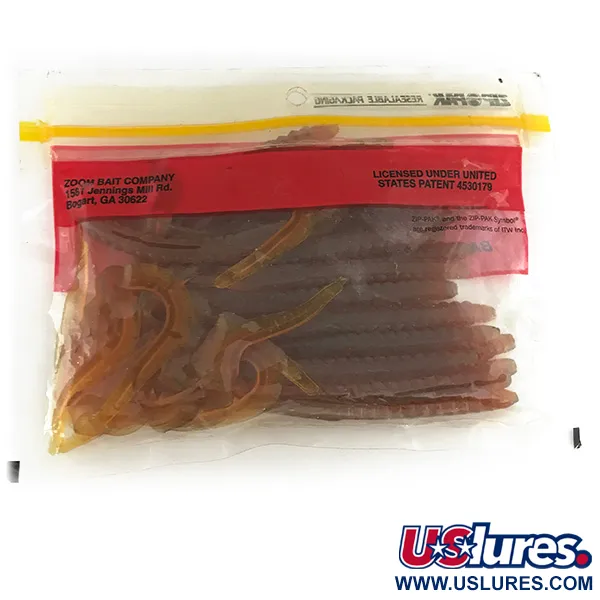 Zoom Super Salt Plus, силікон, 20 шт. UV (світиться в ультрафіолеті), Motor Oil Chartreuse, до рибалки #6954