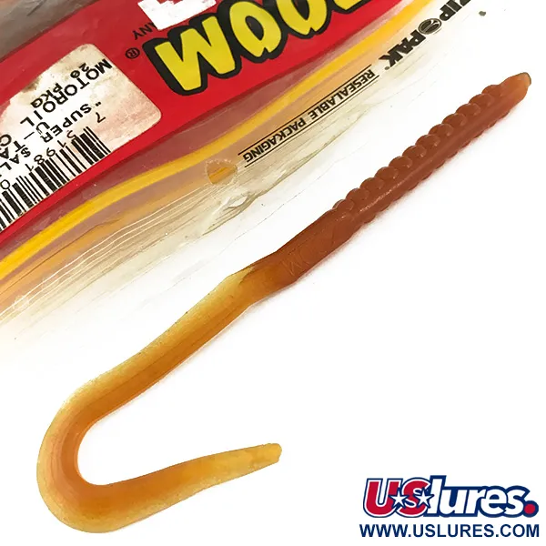 Zoom Super Salt Plus, силікон, 20 шт. UV (світиться в ультрафіолеті)