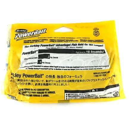 Berkley Power Worm, силікон, 9 шт., Motor Oil, до рибалки #6957