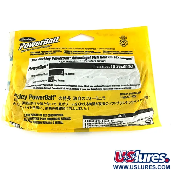 Berkley Power Worm, силікон, 9 шт., Motor Oil, до рибалки #6957