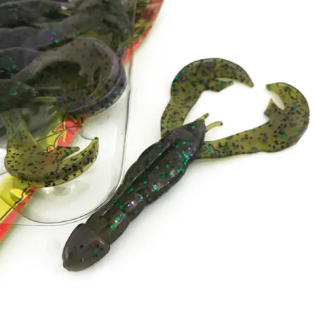 Strike King STRIKE KING Rage Tail, силікон, 6 шт., Hard Candy, до рибалки #6958