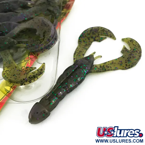 Strike King STRIKE KING Rage Tail, силікон, 6 шт., Hard Candy, , до рибалки #6958