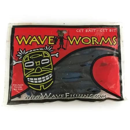 Wave Worms, силікон 6 шт.